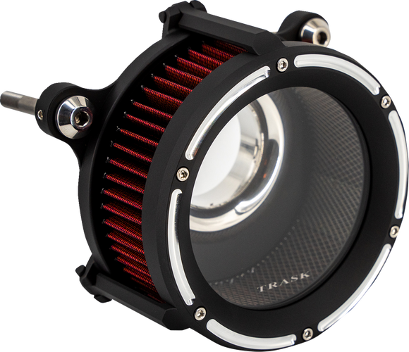 Trask Assault Charge high-flow air cleaner for 2017-2024 Harley-Davidson Milwaukee-Eight Softail and Touring motorcycles
