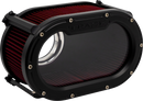 Trask 68mm Assault Charge air cleaner for high-performance Harley-Davidson CVO and Touring models