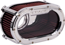 Trask 68mm Assault Charge air cleaner for high-performance Harley-Davidson CVO and Touring models