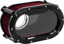 Trask 68mm Assault Charge air cleaner for high-performance Harley-Davidson CVO and Touring models