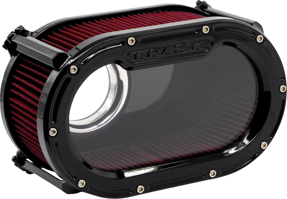 Trask 68mm Assault Charge air cleaner for high-performance Harley-Davidson CVO and Touring models