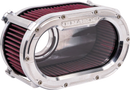 Trask 68mm Assault Charge air cleaner for high-performance Harley-Davidson CVO and Touring models