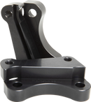 Trask billet aluminum brake caliper mount for 13-inch rotors on Harley Touring
