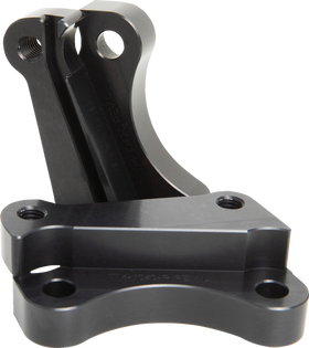 Trask billet aluminum brake caliper mount for 13-inch rotors on Harley Touring
