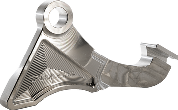 Trask Assault radial brake caliper mount bracket for Harley Touring rear brake upgrade