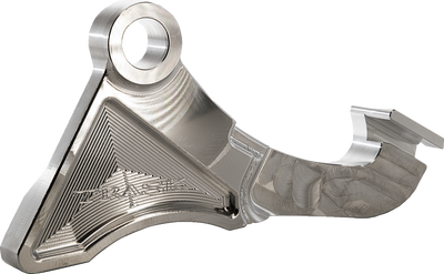 Trask Assault radial brake caliper mount bracket for Harley Touring rear brake upgrade