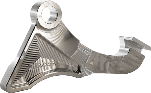 Trask Assault radial brake caliper mount bracket for Harley Touring rear brake upgrade