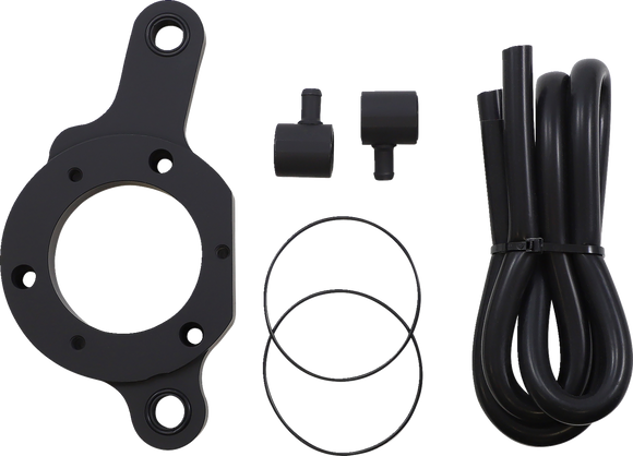Trask external breather kit for Assault Charge air cleaner