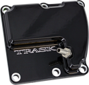 Trask Checkm8 vented transmission top cover for Harley-Davidson Milwaukee-Eight