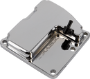 Trask Checkm8 vented transmission top cover for Harley-Davidson Milwaukee-Eight