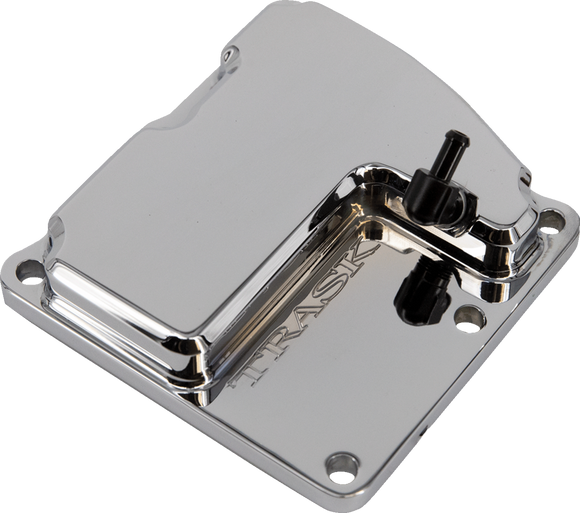 Trask Checkm8 vented transmission top cover for Harley-Davidson Milwaukee-Eight