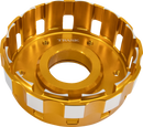 Trask billet clutch basket for Harley-Davidson Twin Cam engines