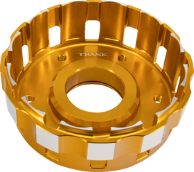 Trask billet clutch basket for Harley-Davidson Twin Cam engines