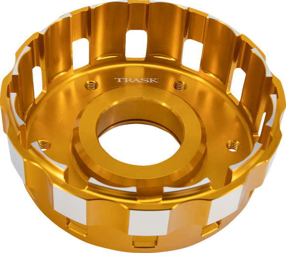 Trask billet clutch basket for Harley-Davidson Twin Cam engines