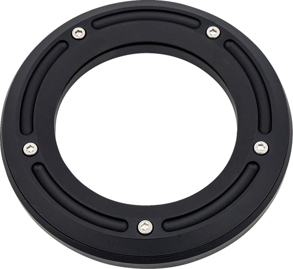 Trask Assault Derby Cover with LEXAN window for Harley Touring