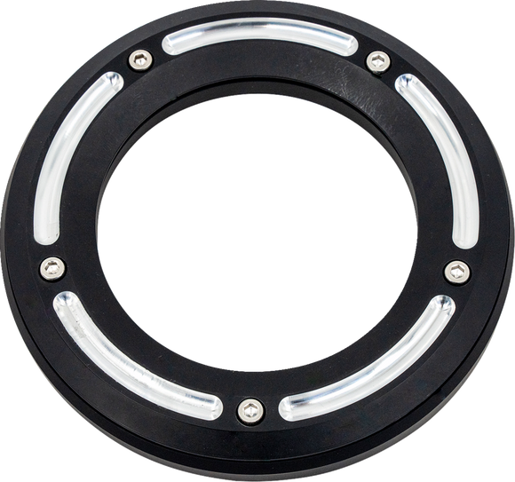 Trask Assault Derby Cover with LEXAN window for Harley Touring