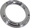 Trask Assault Derby Cover with LEXAN window for Harley Touring