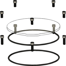 TRASK Assault Derby Cover Repair Kit TM0042RK