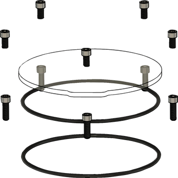 TRASK Assault Derby Cover Repair Kit TM0042RK