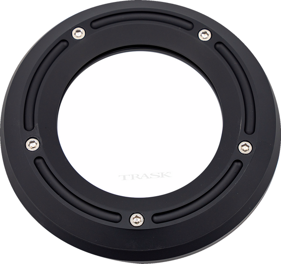 TRASK Assault Derby Cover with Window TM0042MBK