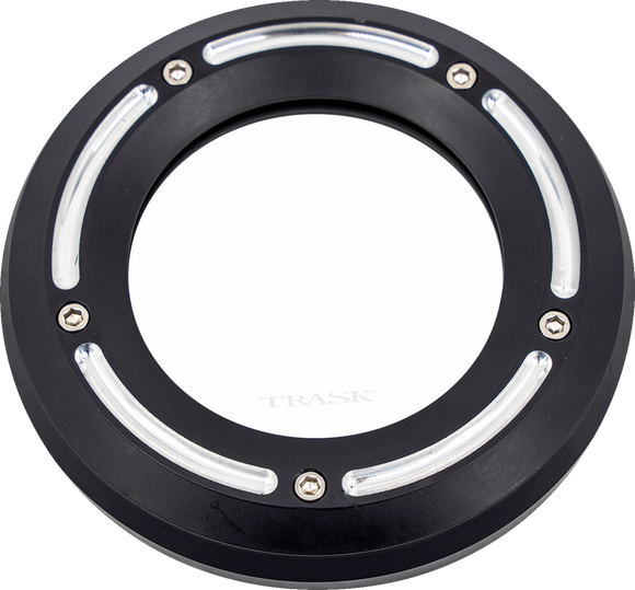 TRASK Assault Derby Cover with Window TM0042CH
