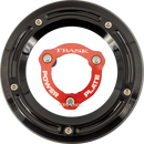 Trask Assault Derby Cover Repair Kit TM0042RK for Harley Softail