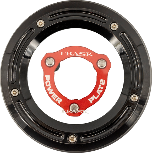 Trask Assault Derby Cover Repair Kit TM0042RK for Harley Softail