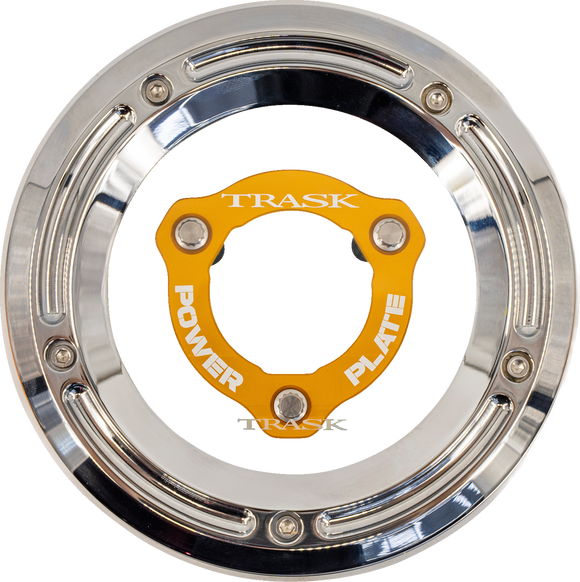 Trask Assault Derby Cover Repair Kit TM0042RK for Harley Softail