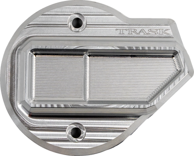 Trask Assault Series transparent cam cover for Harley-Davidson Softail and Touring