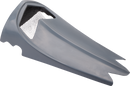 Trask V-Line chin spoiler TM2060 gray fiberglass for Harley Touring 2014-2016