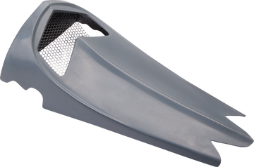Trask V-Line chin spoiler TM2060 gray fiberglass for Harley Touring 2014-2016
