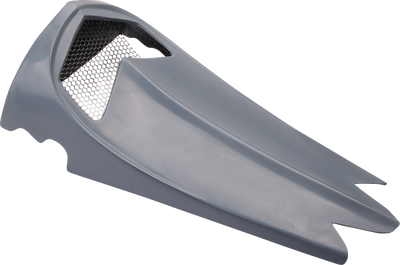 Trask V-Line chin spoiler TM2060 gray fiberglass for Harley Touring 2014-2016