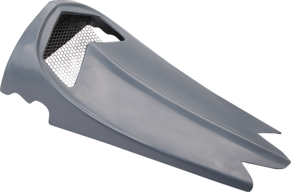 Trask V-Line chin spoiler TM2060 gray fiberglass for Harley Touring 2014-2016