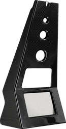 Trask Assault Armor carbon fiber chin spoiler for Harley Touring performance bagger