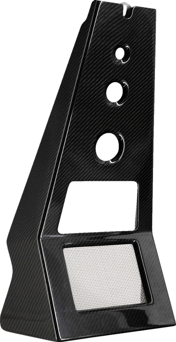 Trask Assault Armor carbon fiber chin spoiler for Harley Touring performance bagger