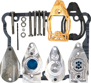 Trask Tornado Turbo Performance Kit for Harley Milwaukee-Eight Softail and Touring