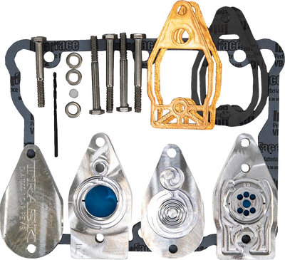 Trask Tornado Turbo Performance Kit for Harley Milwaukee-Eight Softail and Touring
