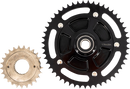 Trask 530 chain drive conversion kit with 54 tooth rear sprocket for Harley-Davidson Touring motorcycles