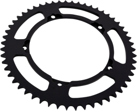 Trask replacement rear sprocket with black anodized finish for Harley-Davidson Touring chain drive