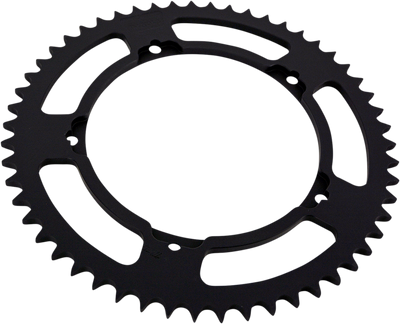 Trask replacement rear sprocket with black anodized finish for Harley-Davidson Touring chain drive