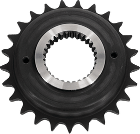 Trask TM29015 black anodized rear sprocket for Harley-Davidson Touring models