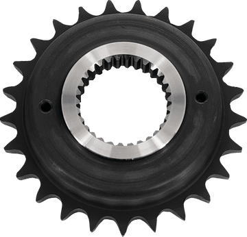 Trask TM29015 black anodized rear sprocket for Harley-Davidson Touring models