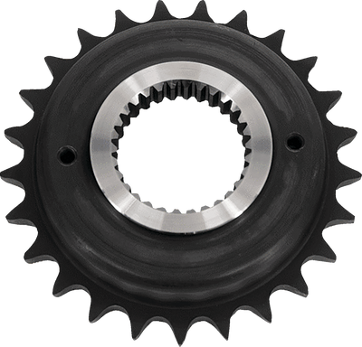 Trask TM29015 black anodized rear sprocket for Harley-Davidson Touring models