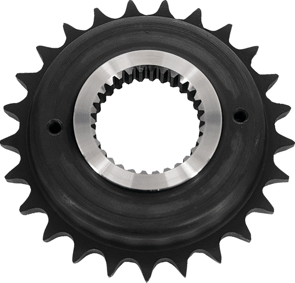 Trask TM29015 black anodized rear sprocket for Harley-Davidson Touring models