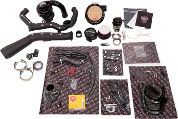 TRASK V-Line 1-1/4 inch handlebar black for Harley Road Glide FLTRX FLTRXS 2015-2020