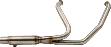 Trask Down Under Head Pipe TM5810 stainless steel exhaust header for Harley Touring Street Glide Road Glide