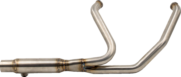 Trask Down Under Head Pipe TM5810 stainless steel exhaust header for Harley Touring Street Glide Road Glide