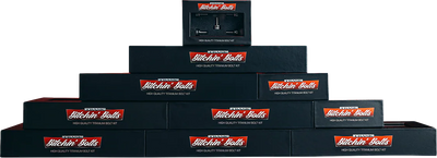 Trask Bitchin' Bolts complete driveline titanium hardware kit for Harley Touring