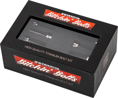 Trask Bitchin' Bolts lifter block titanium hardware for Harley Milwaukee-Eight Touring