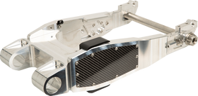 Trask TM3210 billet aluminum swingarm for Harley Touring 2002-2008